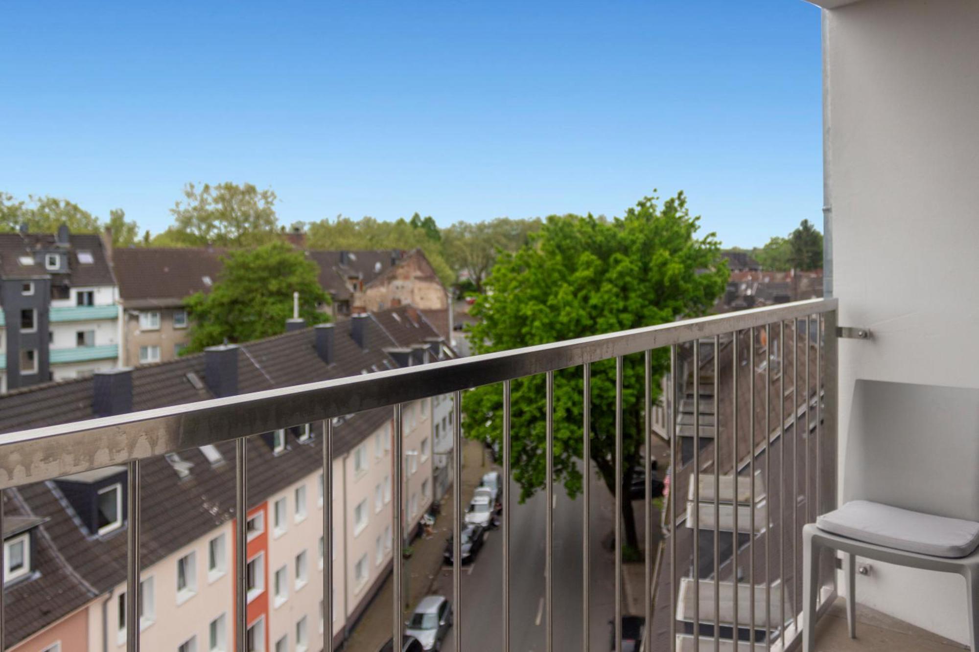 Bunker Loft Messe Zentral Parking Apartment Essen Exterior photo