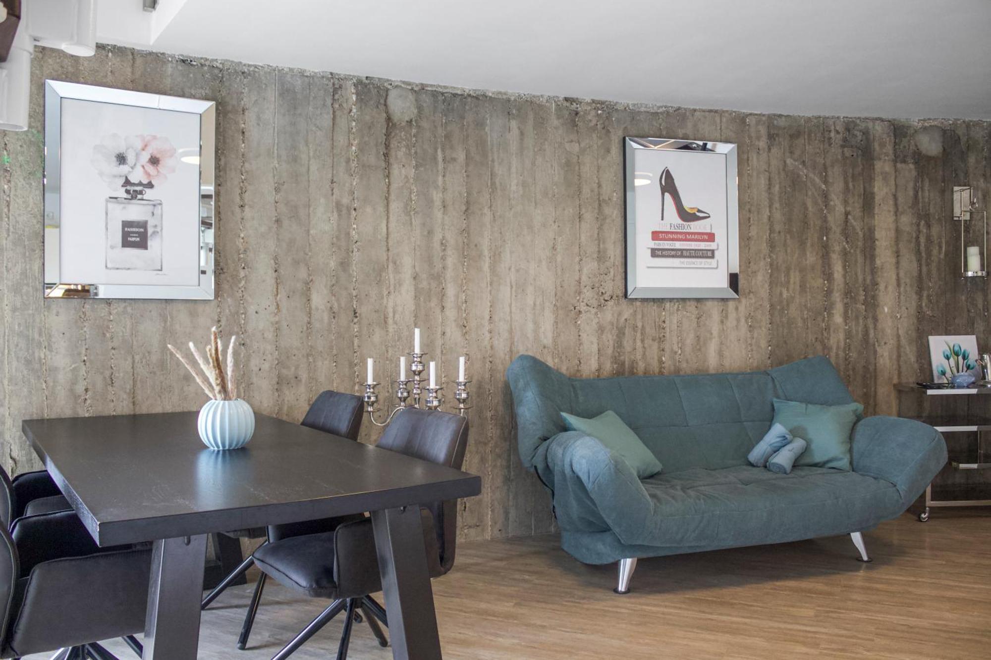 Bunker Loft Messe Zentral Parking Apartment Essen Exterior photo