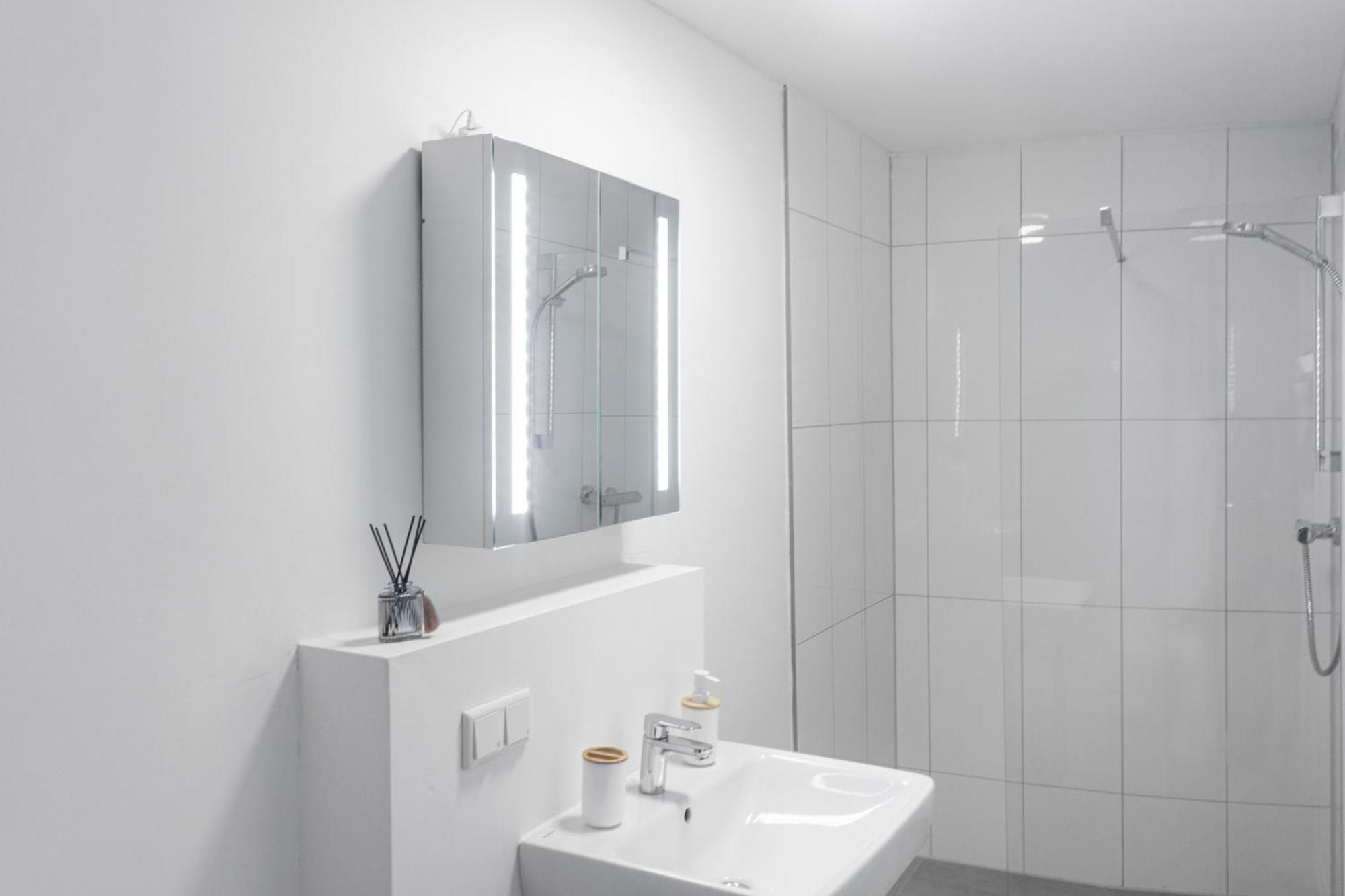 Bunker Loft Messe Zentral Parking Apartment Essen Exterior photo